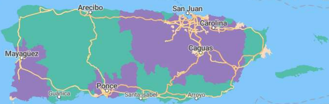 Opportunity Zone Changes Are Puerto Rico S Time To Shine 2511 Novoco OZ2.0 Map Of Puerto Rico 